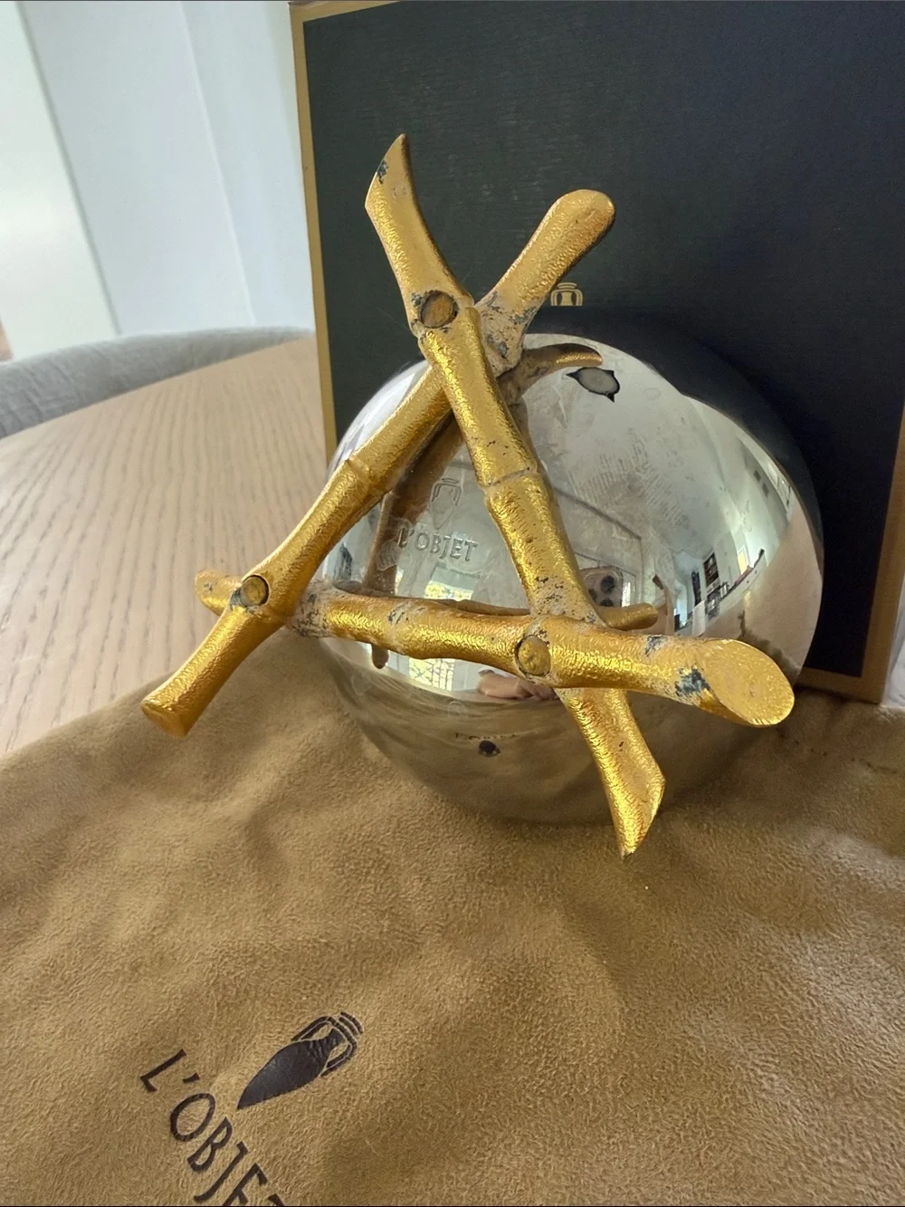 L'Objet Bambou Bowl Small